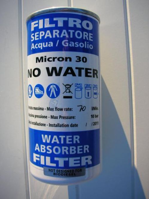 Hovedbilde vannutskillings filter 30 ...