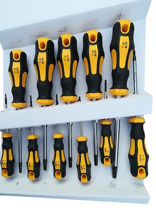 Hovedbilde Torx skrujernsett