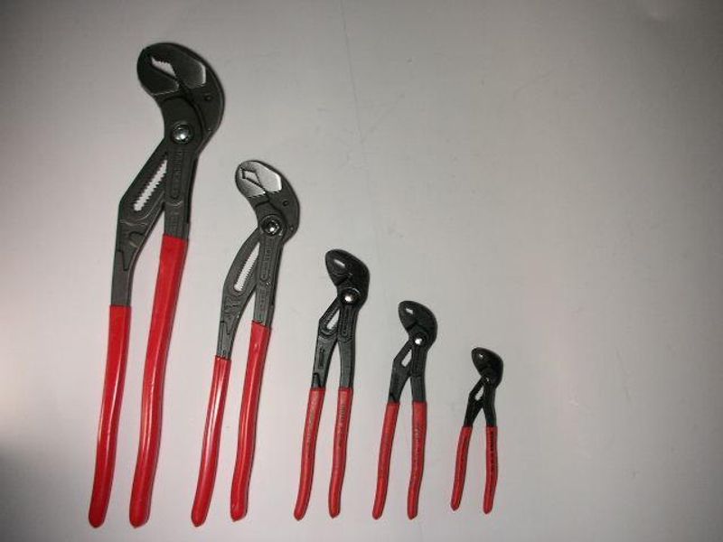 Knipex vannpumpetangsett