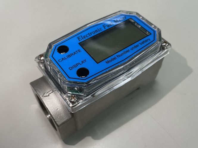 Hovedbilde Digital måler /rustfri