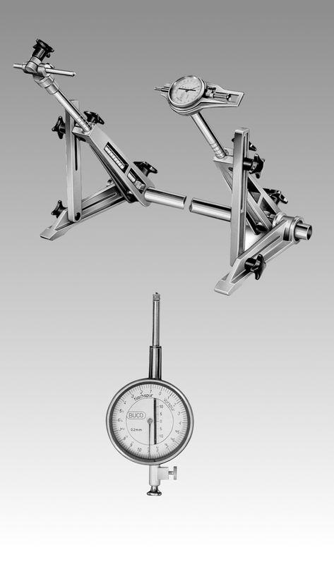 forhjulstillingsapperat for stor bil