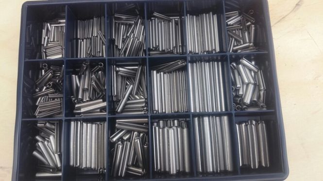 Hovedbilde Rustfrie rørpinner A2