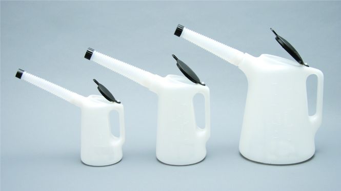 Hovedbilde  1 - 2 - 5 liter oljekanner