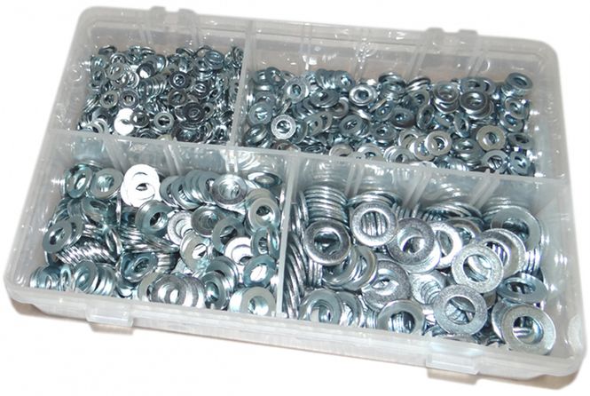 Hovedbilde Flate stoppskiver 1550stk ...