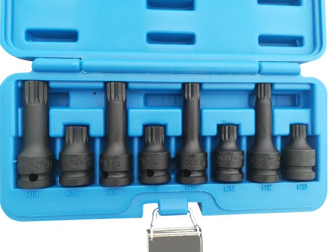 Hovedbilde Spline/XZN kraftsett