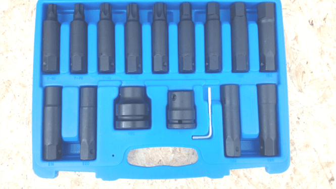 Hovedbilde XXL kraft torx/unbrakosett