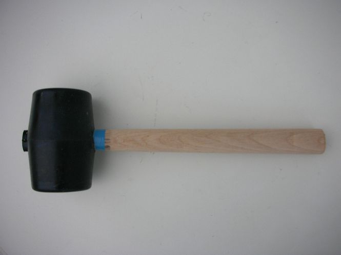 Hovedbilde Gummiklubbe 75mm