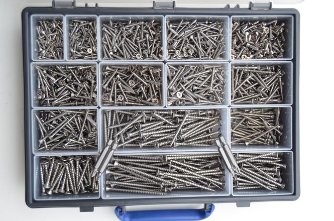 Hovedbilde Karosseriskruer Rustfrie ...