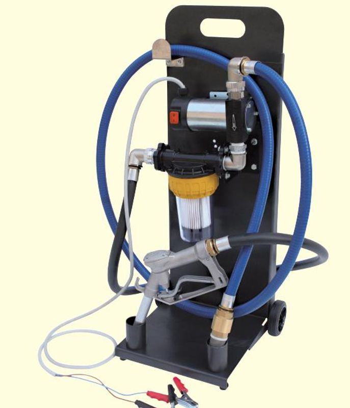 Mobil dieselpumpe 12V/40L