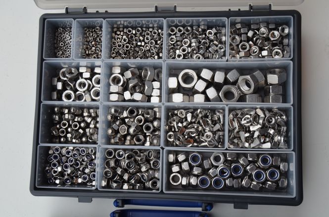 Hovedbilde Muttermix Rustfri Syrefast A2 ...