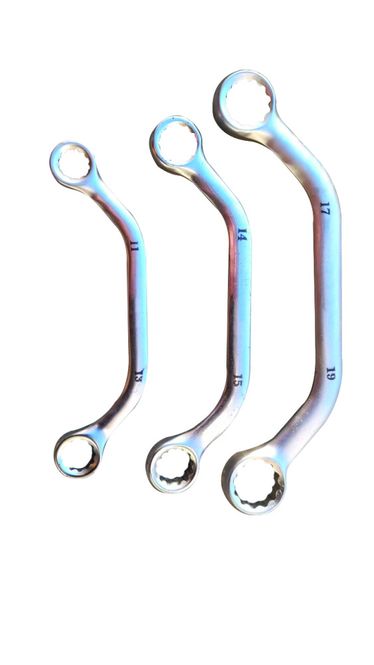 Hovedbilde Startmotor nøkler i U- form