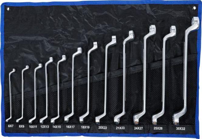 Hovedbilde Ringnøkkelsett 6-32mm